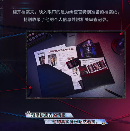 恋と深空「逃げ場なき明日」シリーズ 捜査記録フォトカードセット