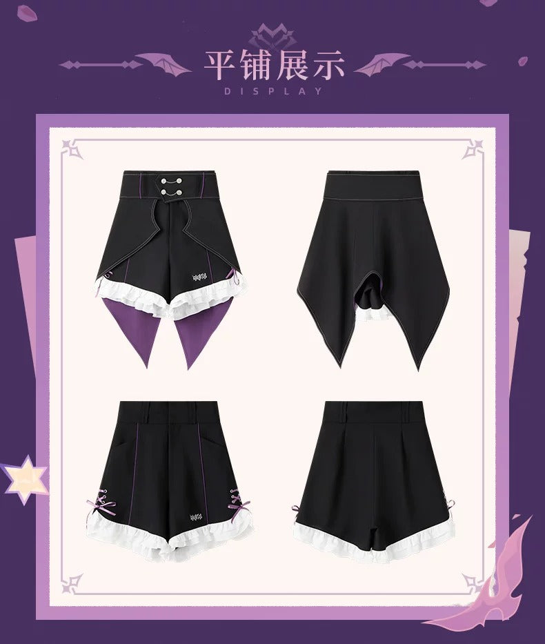 原神 ドゥリン イメージシリーズ コルセット＆ショートパンツセット
