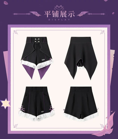 原神 ドゥリン イメージシリーズ コルセット＆ショートパンツセット