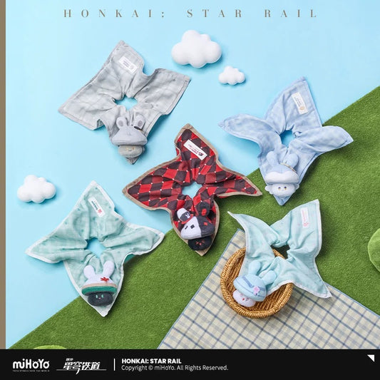 崩壊：スターレイル 兔兔菇と菇菇兔シリーズ ぬいぐるみシュシュ