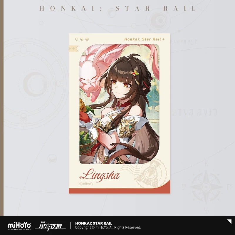 崩壊：スターレイル 星海祝賀シリーズ フィルム風カード