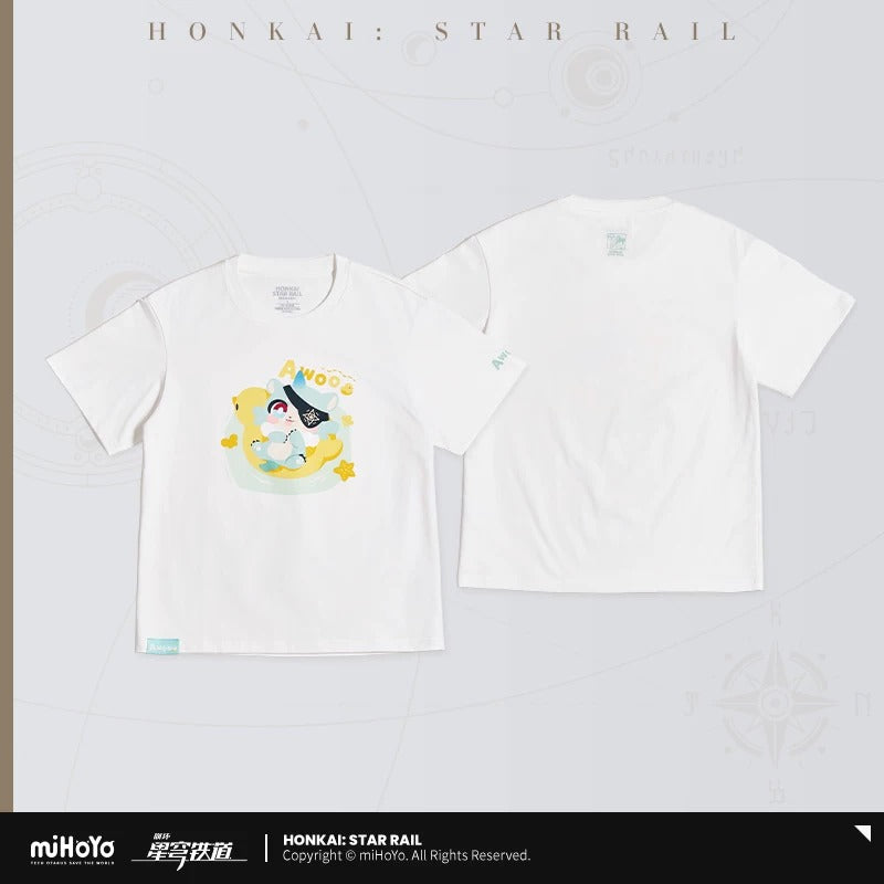 崩壊：スターレイル ガオガオシリーズ 半袖Tシャツ