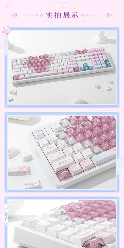 崩壊：スターレイル キュレネ 「昔々の漣」 メカニカルキーボード