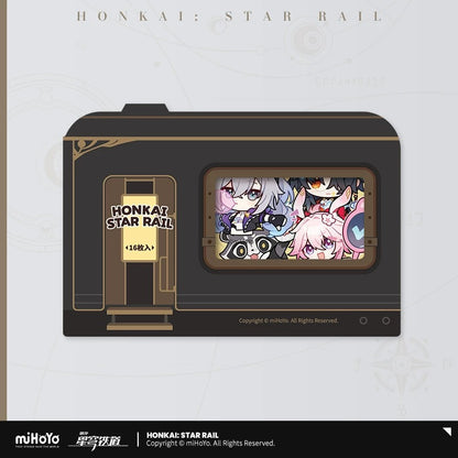 崩壊：スターレイル パムギャラリーシリーズ デフォルメステッカーセット Ver.4.0
