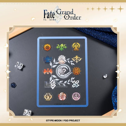 Fate/Grand Order 簡体字版10周年 クエストアイコン ステッカーセット