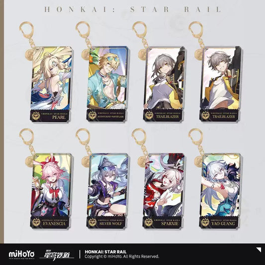崩壊：スターレイル 立ち絵シリーズ アクリルキーホルダー 愉悦運命