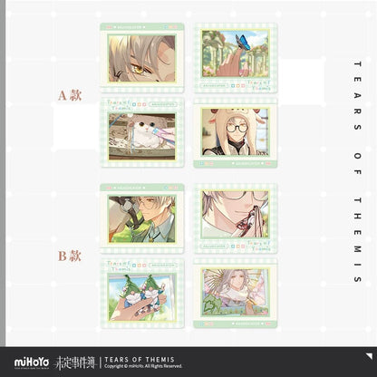 未定事件簿 あなたと私の間シリーズ 第1弾 フィルム風カードセット