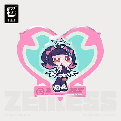 ゼンレスゾーンゼロ PINK スイートクリティカルシリーズ デフォルメアクリルマグネット