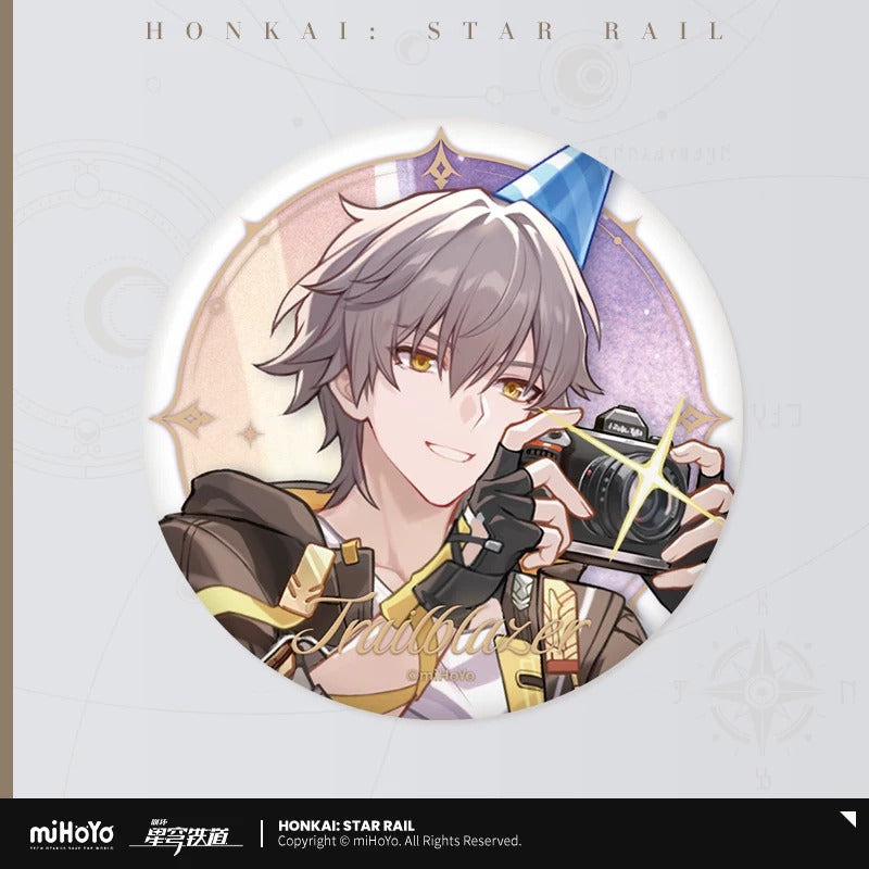 崩壊：スターレイル 星海祝賀シリーズ 缶バッジ 第２弾