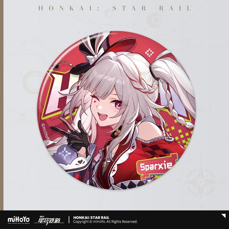 崩壊：スターレイル 星間旅行シリーズ 缶バッジ 第2弾