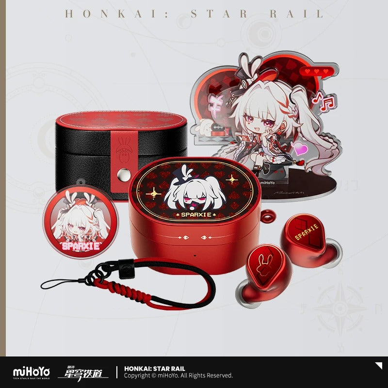 崩壊：スターレイル 火花 ワイヤレスイヤホン ギフトBOX（リアルタイム適応型ノイズキャンセリング Hi-Fi）