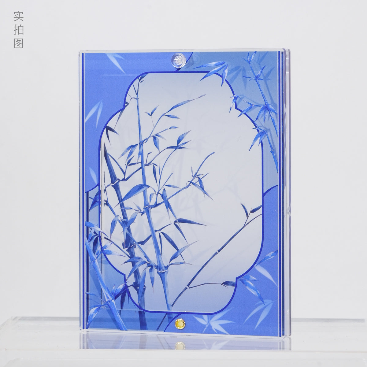BeautyGoods ネオチャイナ・竹 アクリルフレーム カードサイズ