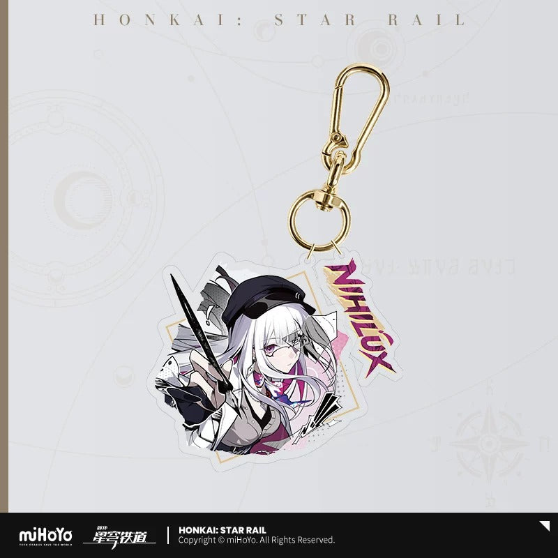 崩壊：スターレイル アハ 全宇宙シリーズ アクリルキーホルダー