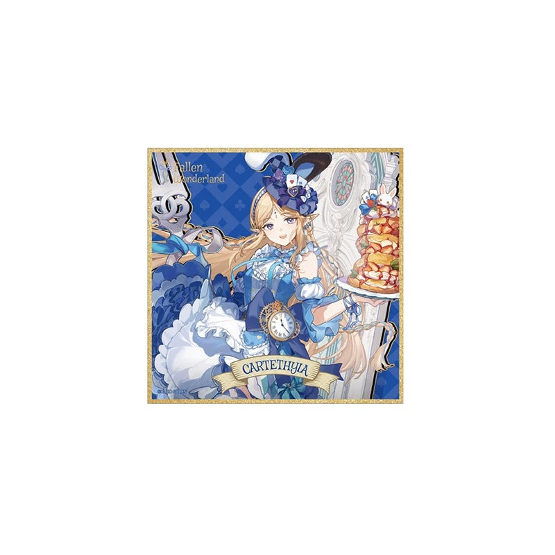 鳴潮 墜夢奇境シリーズ ホロ色紙