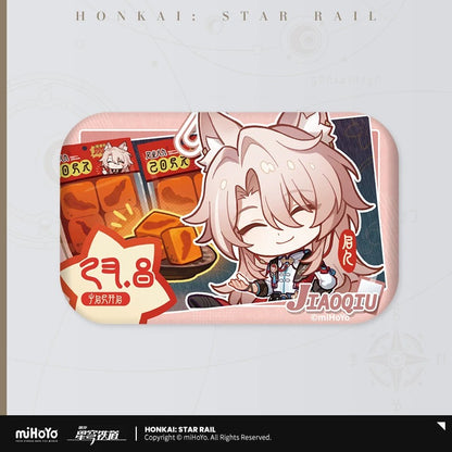 崩壊：スターレイル パムのアルバムシリーズ 缶バッジ 第３弾