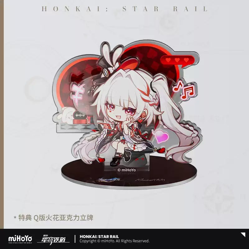 崩壊：スターレイル 火花 ワイヤレスイヤホン ギフトBOX（リアルタイム適応型ノイズキャンセリング Hi-Fi）