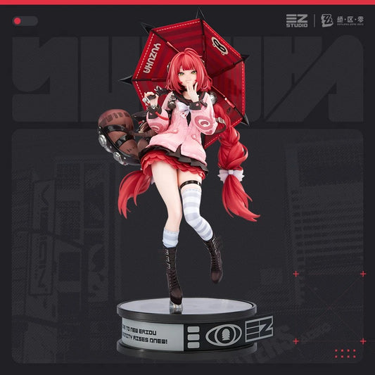 ゼンレスゾーンゼロ 陣営シリーズ 怪啖屋 浮波 柚葉 1/7スケールフィギュア