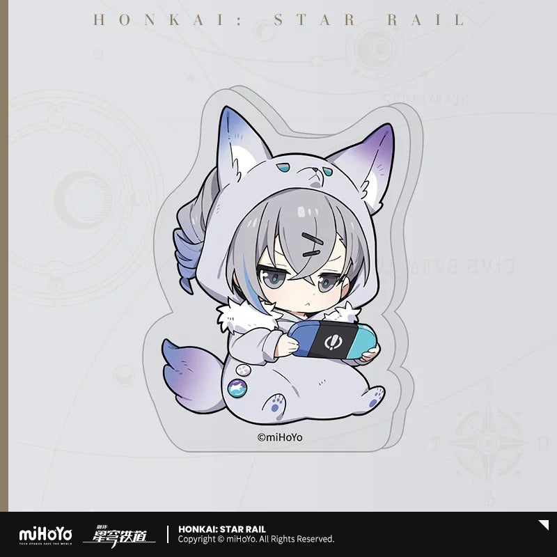 崩壊：スターレイル 女子寮シリーズ デフォルメミニアクリルスタンド