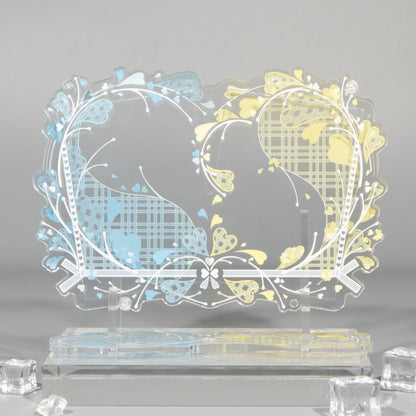 BeautyGoods Lovelyシリーズ ペアアクリルフレーム カードサイズ