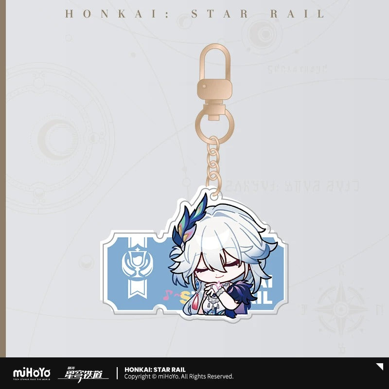 崩壊：スターレイル パムギャラリーシリーズ アクリルキーホルダー Ver.4.0