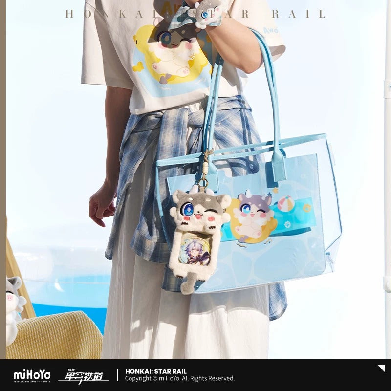 崩壊：スターレイル ガオガオシリーズ クリアトートバッグ