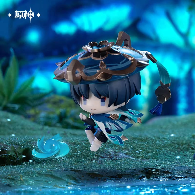 原神 「戦場の英姿」テーマシリーズ ミニフィギュア スメール編 1BOX（全９種）
