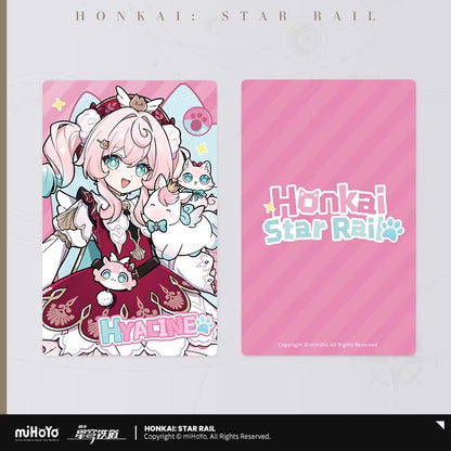 崩壊：スターレイル ちびねこシリーズ第７弾 ホログラムコレクションチケット