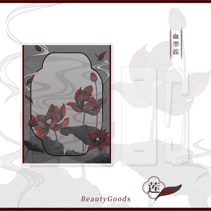 BeautyGoods ネオチャイナ・蓮 アクリルフレーム大 6インチ