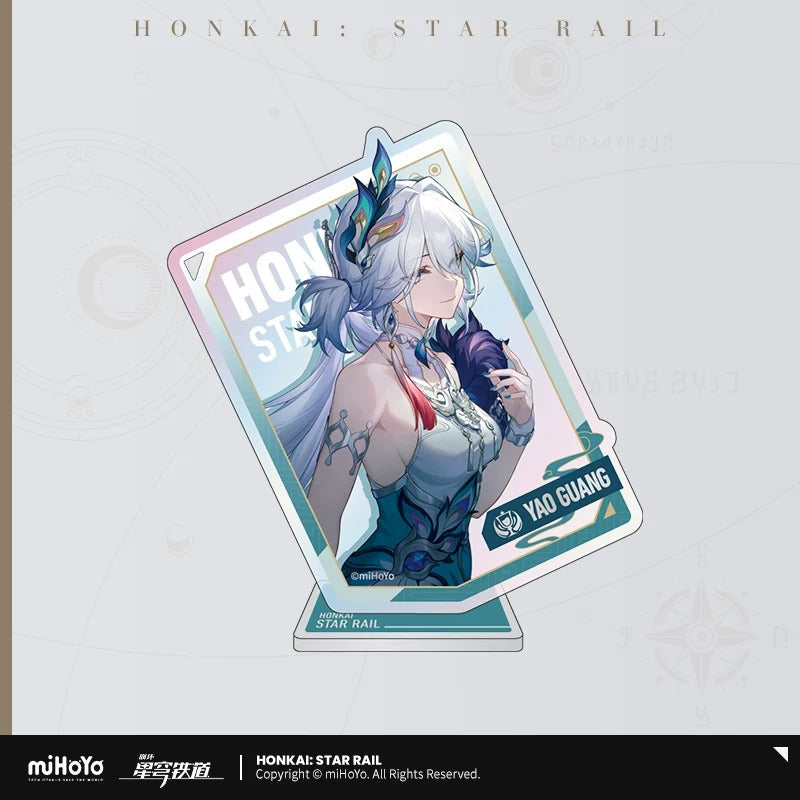 崩壊：スターレイル 星間旅行シリーズ アクリルスタンドチャーム　第2弾