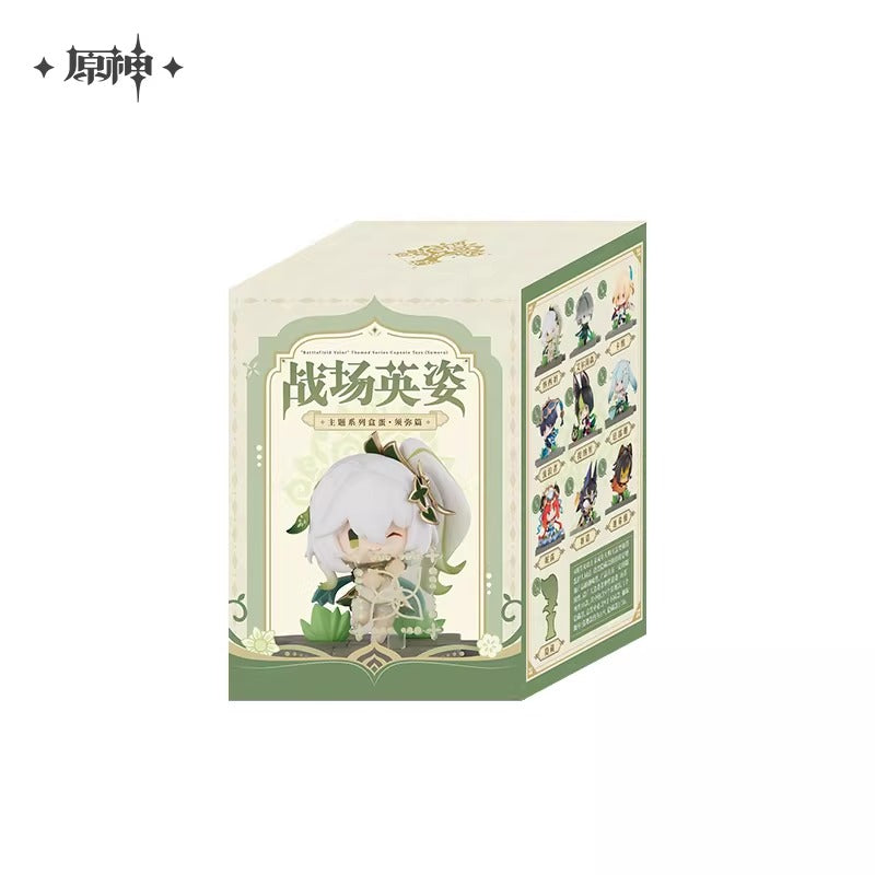 原神 「戦場の英姿」テーマシリーズ ミニフィギュア スメール編 1BOX（全９種）