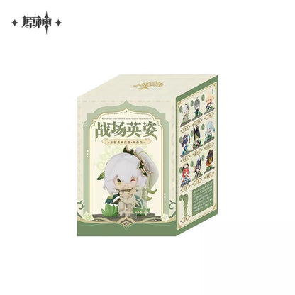 原神 「戦場の英姿」テーマシリーズ ミニフィギュア スメール編 1BOX（全９種）