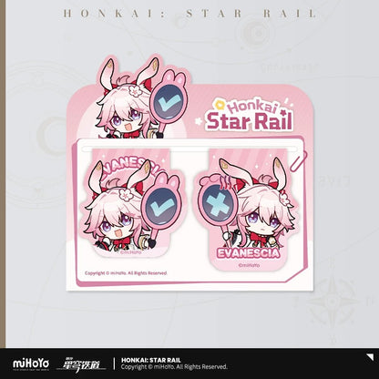 崩壊：スターレイル パムギャラリーシリーズ マグネットしおりセット Ver.4.0