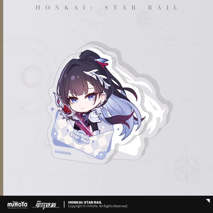 崩壊スターレイル ナナシビトの褒章シリーズ アクリルクリップ