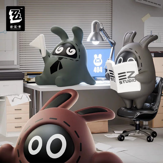 ゼンレスゾーンゼロ ボンプのお仕事日誌シリーズ ミニブリスターフィギュア 全種セット（BOX）