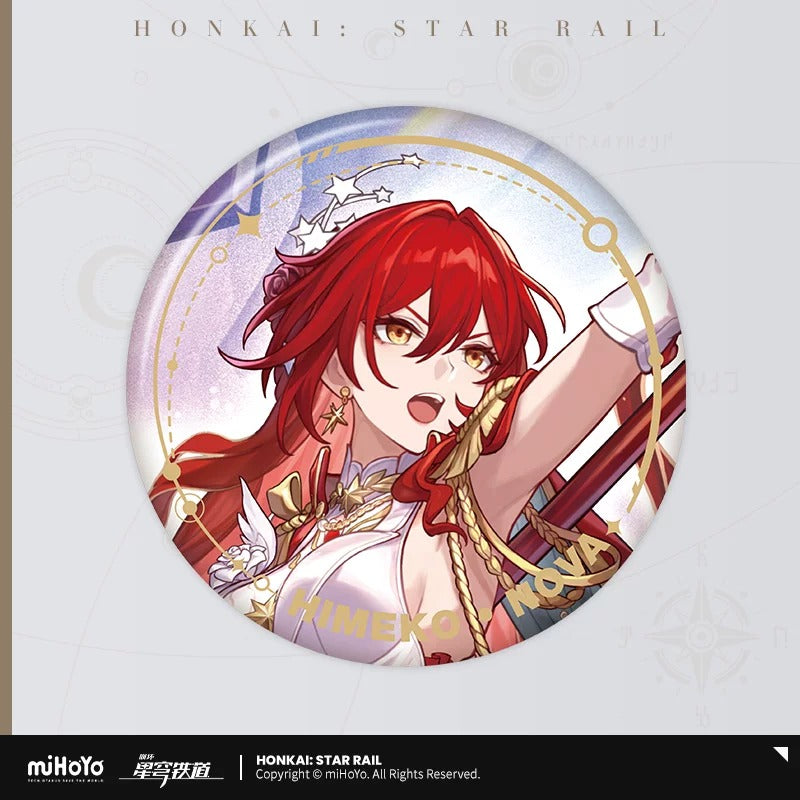 崩壊：スターレイル 立ち絵シリーズ 缶バッジ 知恵運命