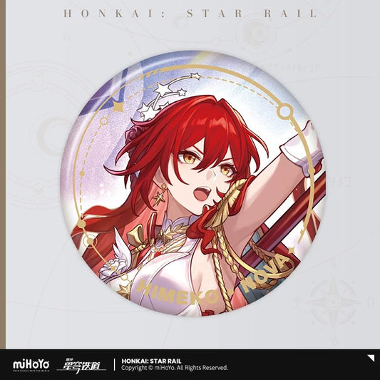 崩壊：スターレイル 立ち絵シリーズ 缶バッジ 知恵運命