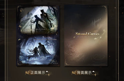 恋と深空 セイヤ・暗蝕の国王シリーズ フォトカード＆切手セット