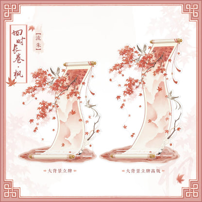 BeautyGoods 四季絵巻・楓 アクリルジオラマ Sサイズ【高さ18.2cm】