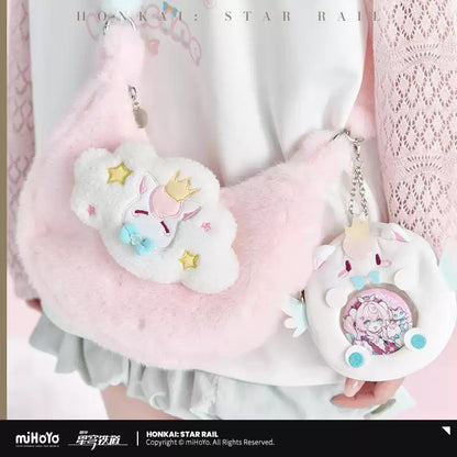 崩壊：スターレイル ヒアンシー テーマイメージシリーズ もこもこショルダーバッグ