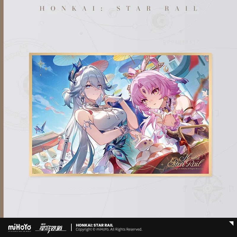 崩壊：スターレイル 星海祝賀シリーズ PET色紙 第２弾