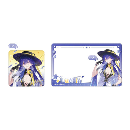 鳴潮 KURO GAMES Two yeahシリーズ 缶バッジ＆クリアカードセット