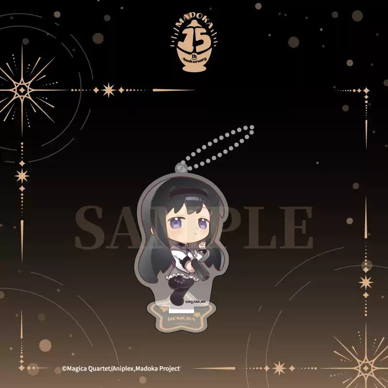 魔法少女まどか☆マギカ 15周年記念 デフォルメアクリルキーホルダー 単品（ブラインド）中国限定
