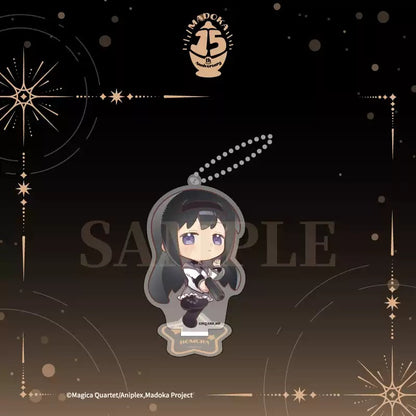 魔法少女まどか☆マギカ 15周年記念 デフォルメアクリルキーホルダー 単品（ブラインド）中国限定