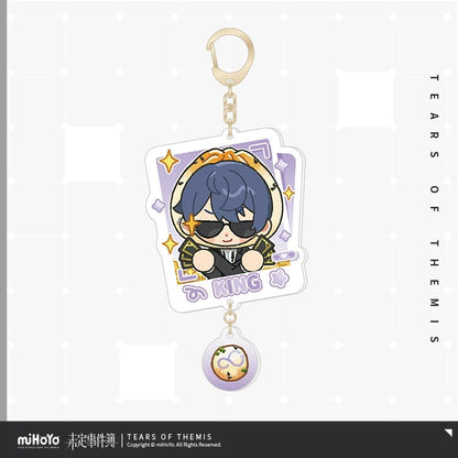 未定事件簿 偉大な生煎包シリーズ デフォルメアクリルキーホルダー