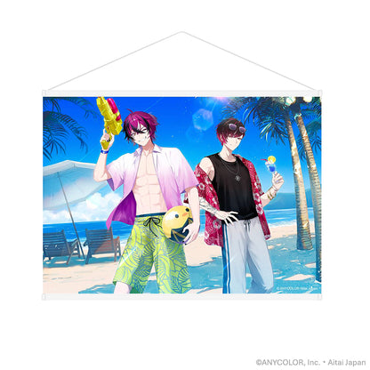 ドッピオとヴェール「Summer Beach Party」NIJISANJI x Aitai☆Kuji 公式くじゲーム