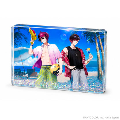 ドッピオとヴェール「Summer Beach Party」NIJISANJI x Aitai☆Kuji 公式くじゲーム