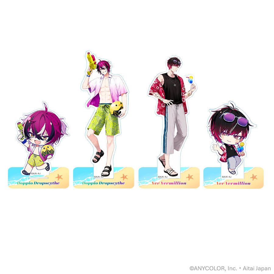 ドッピオとヴェール「Summer Beach Party」NIJISANJI x Aitai☆Kuji 公式くじゲーム