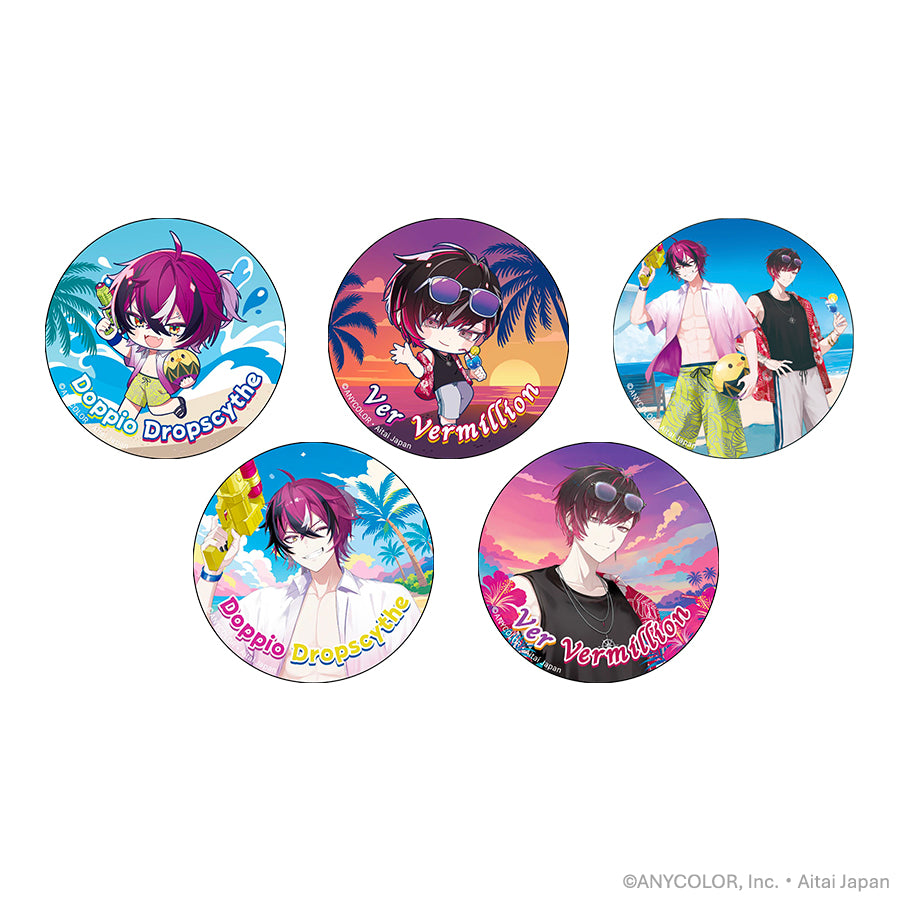ドッピオとヴェール「Summer Beach Party」NIJISANJI x Aitai☆Kuji 公式くじゲーム