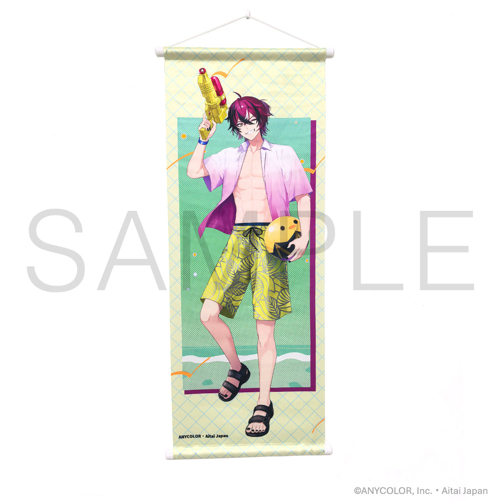 ドッピオとヴェール「Summer Beach Party」NIJISANJI x Aitai☆Kuji 公式くじゲーム