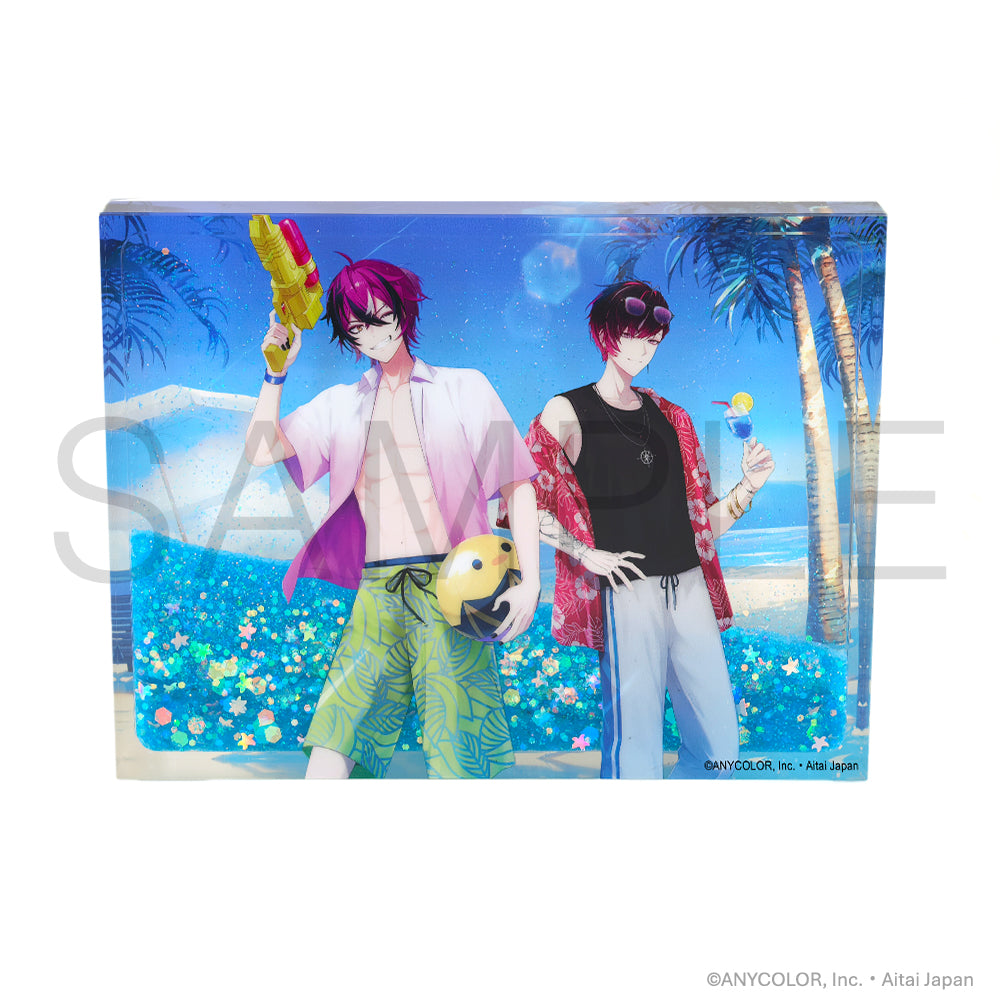 ドッピオとヴェール「Summer Beach Party」NIJISANJI x Aitai☆Kuji 公式くじゲーム